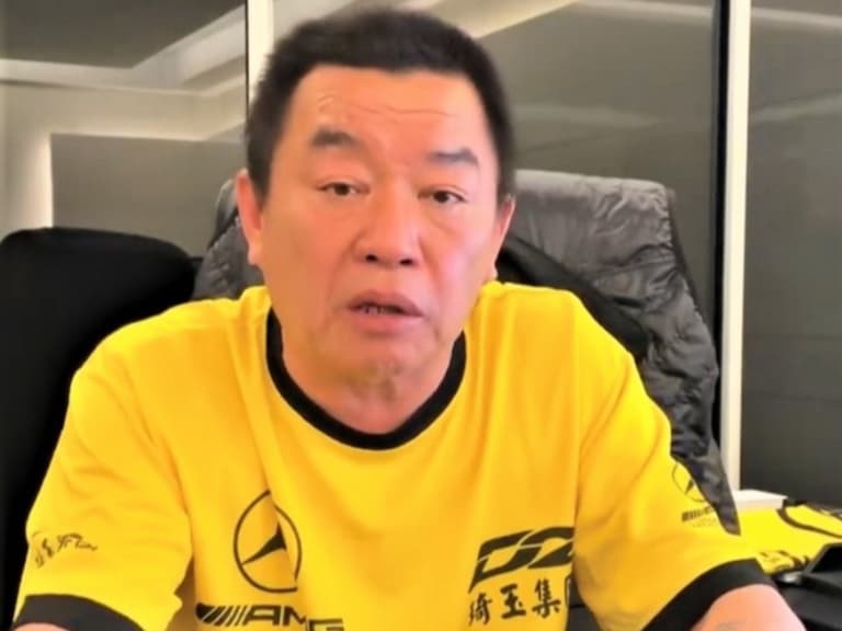 廖老大鬆口與館長陳之漢道歉，親口表示：「自己臭幹譙館長很沒水準」！