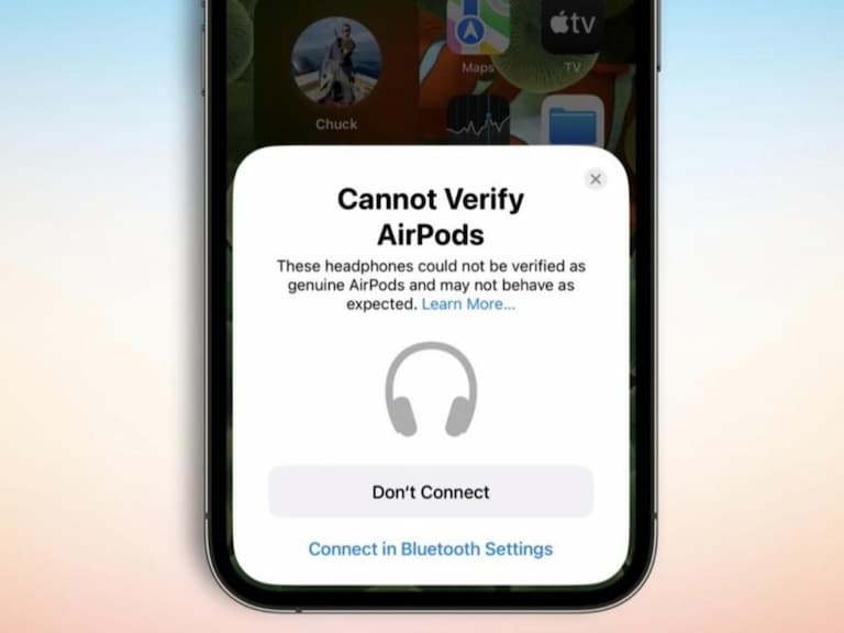 蘋果 Apple 傳將在 iOS16 加入「AirPods 真假辨別」功能，讓山寨耳機一秒現形！