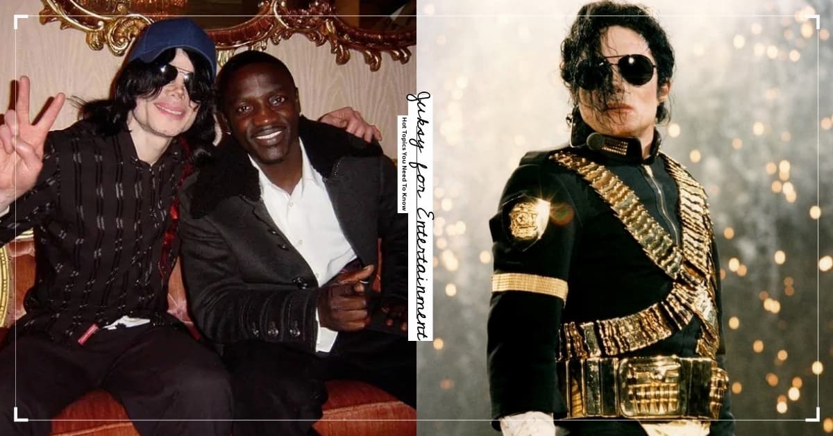 剖析流行樂之王！美國饒舌阿肯透露麥可傑克森根本沒吸毒：「他從不讓大家看到脆弱一面！」