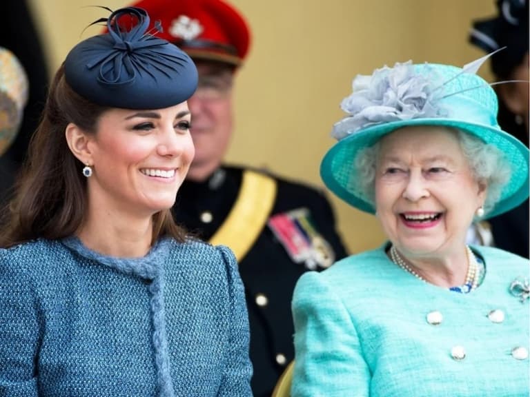 英國女王伊莉莎白二世 Queen Elizabeth II 34 億珠寶全送給凱特王妃!卡蜜拉、梅根通通沒有~