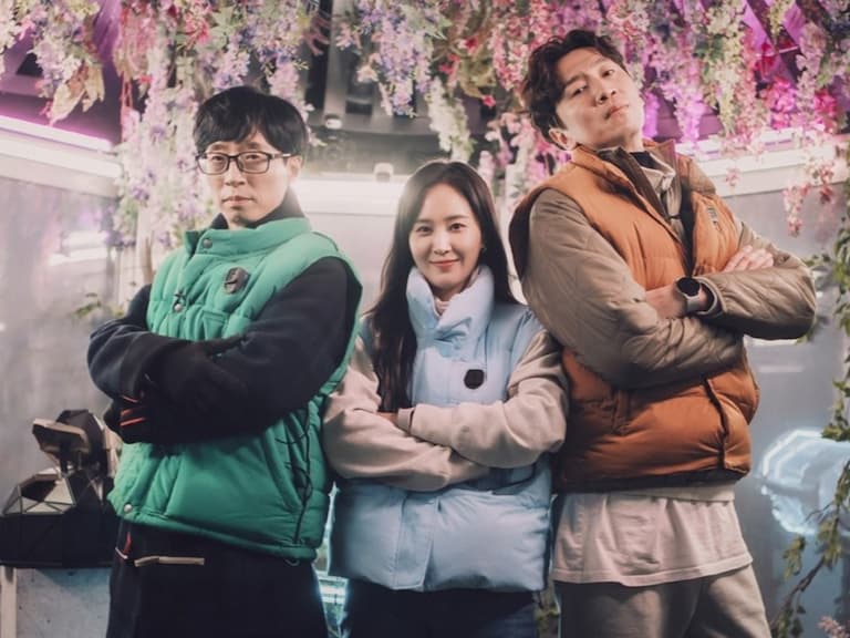 劉在錫&李光洙&權俞利重磅聯手!全新爆笑韓國實境秀《韓星地帶:逃脫任務》Disney+獨家熱播中,對抗殭屍、解謎闖關全都來!