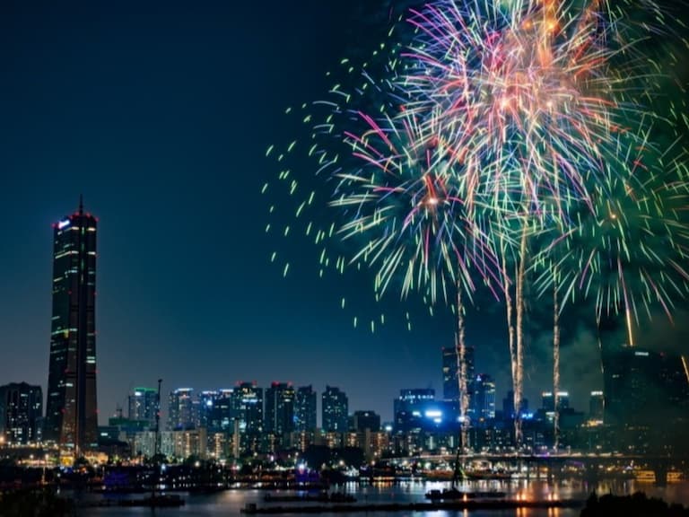 「2022 首爾世界煙火節」睽違三年正式回歸，時間、地點、交通超完整懶人包一次公開！