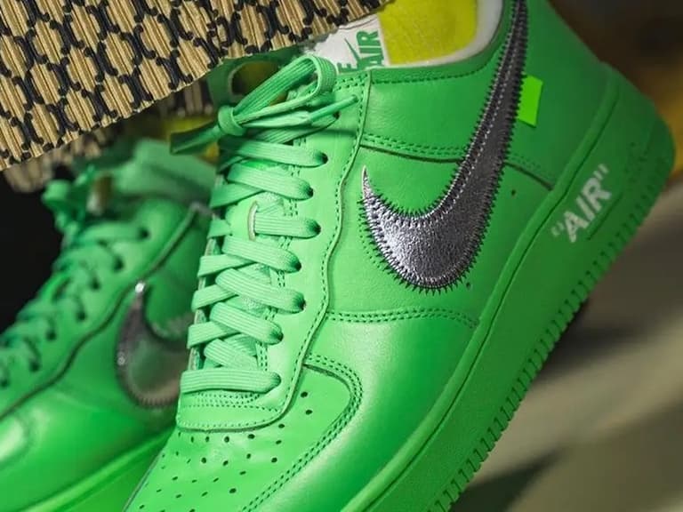 Off-White x Nike Air Force 1 Low "Brooklyn" 全新聯名鞋正式釋出，高清圖、發售日期全面公開！