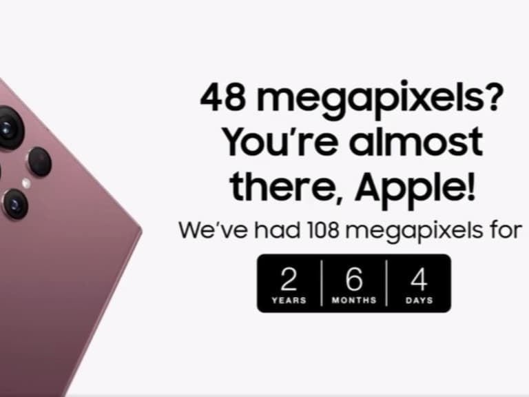 三星 Samsung 連發 3 篇貼文狠嗆蘋果 Apple,狂酸 iPhone「不能折疊、畫素又低」!