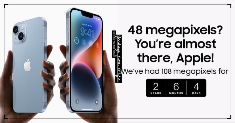 三星 Samsung 連發 3 篇貼文狠嗆蘋果 Apple，狂酸 iPhone「不能折疊、畫素又低」！