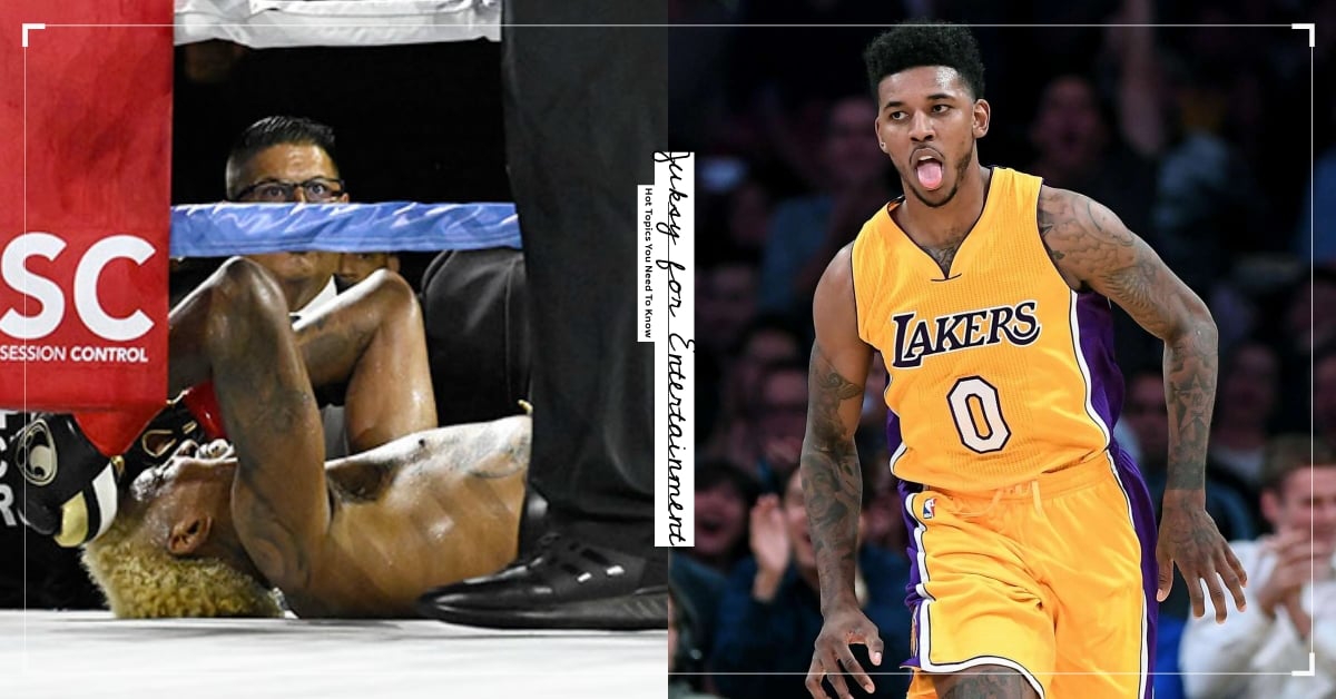 Nick Young 拳擊 NBA