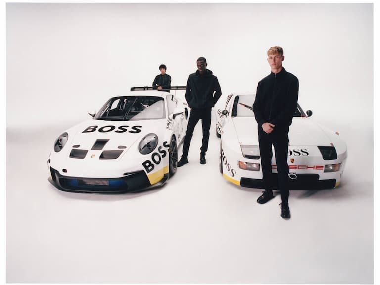 BOSS攜手PORSCHE 呈獻2022秋冬聯名系列，致敬兩大品牌50年經典傳奇
