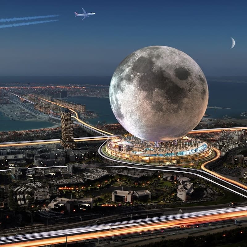 月球度假村 Moon Dubai
