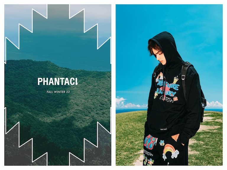 PHANTACi 2022秋冬系列「奇幻島PHANTACi land」正式發佈！