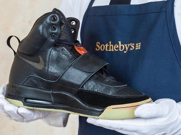 Air Yeezy 1、Air Jordan 1 High 等 Nike 歷史上「最貴球鞋」盤點，百萬美元是基本！