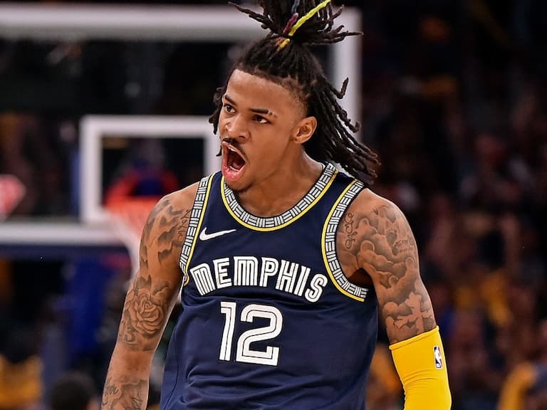 NBA／Ja Morant 回應上賽季季後賽被淘汰，表示：「如果我健康的話，將會戰勝勇士！」