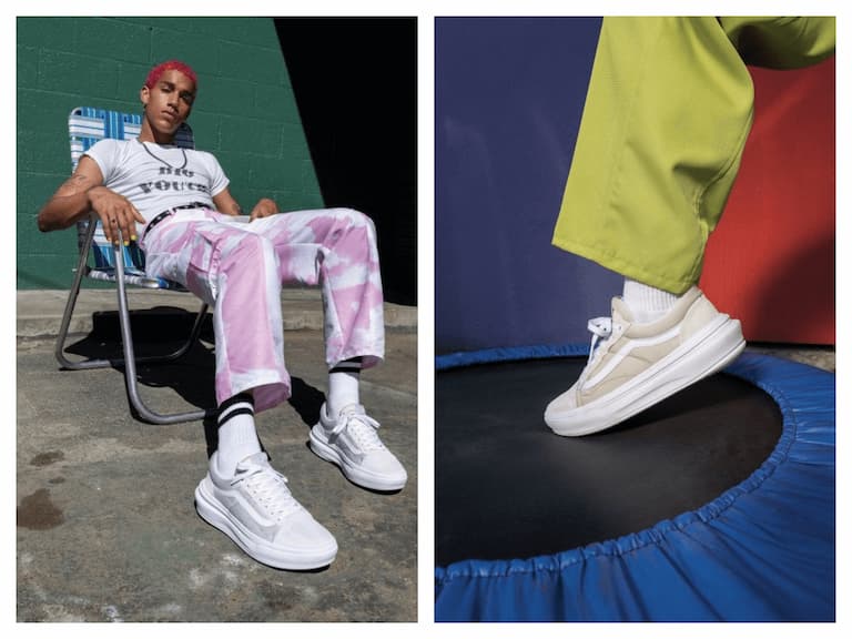 Vans 踏進舒適與潮流的新領域 ,迎來全新鞋款 Old Skool Overt CC