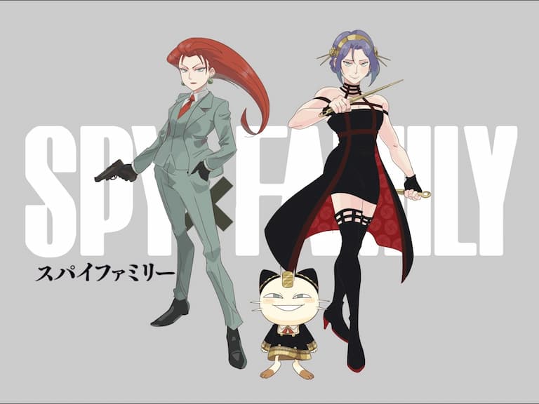 迪士尼動畫師繪製火箭隊版《SPY×FAMILY 間諜家家酒》,喵喵配上安妮亞嘲諷表情太傳神!