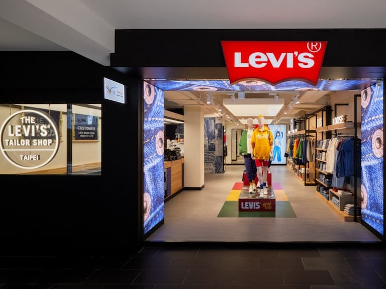 WE ARE BACK! Levi’s®未來丹寧旗艦店—西門旗艦館嶄新登陸，街頭潮流領航員，開拓全新丹寧宇宙