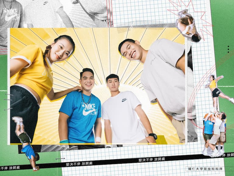 「堅決不停。放開瘋!」解密輔仁大學競技啦啦隊,教練的魔鬼訓練?是隊友也是家人?用大學時光完美體現 work hard,play hard 熱血態度!