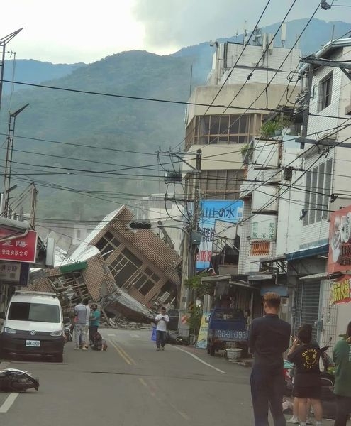 地震