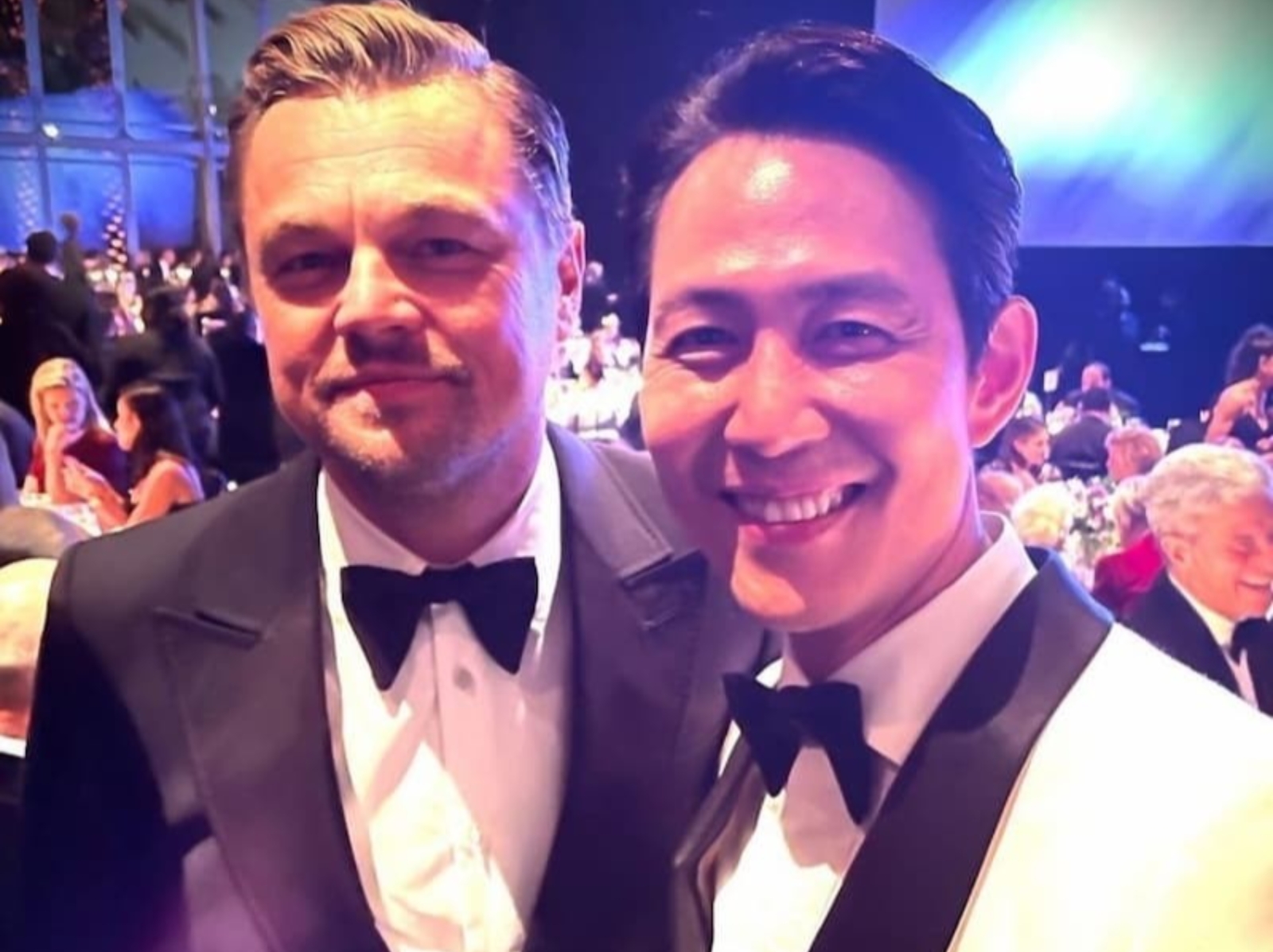 李奧納多狄卡皮歐 Leonardo DiCaprio 有望加入《魷魚遊戲》，導演表示可能會出現在第三季？！