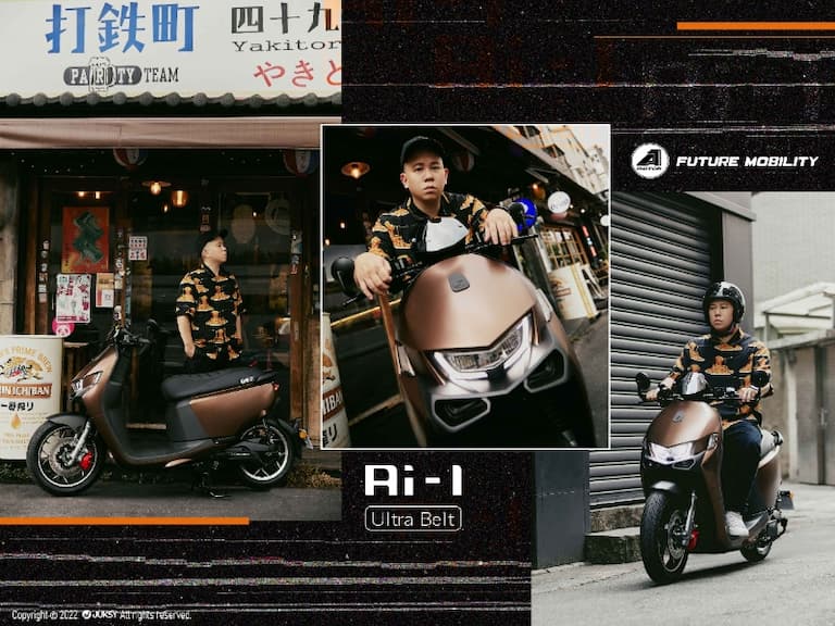 有種不乖！跟著「宏佳騰智慧電車 Ai-1 Ultra Belt」挖掘自己的更多可能，酒精系 YouTuber「恩熙俊」打破現狀，上班族身份斜槓 YTR 依然闖出一片天！
