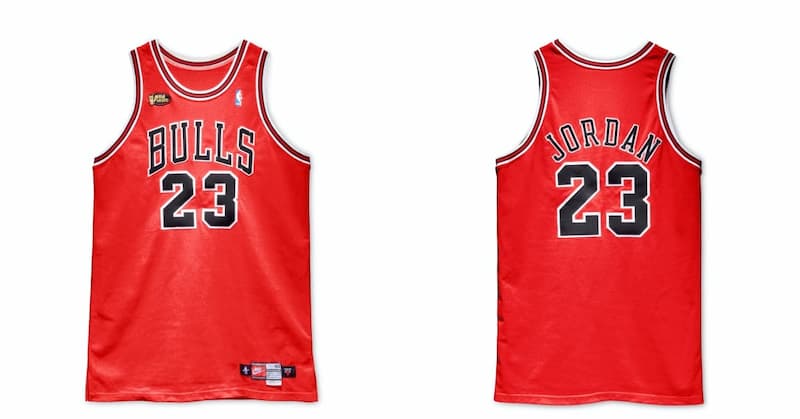 Michael Jordan 芝加哥公牛 球衣 NBA