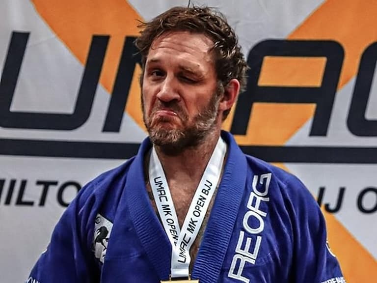 「班恩」湯姆哈迪 Tom Hardy 再次奪下武術冠軍,難怪蝙蝠俠揍不贏他!