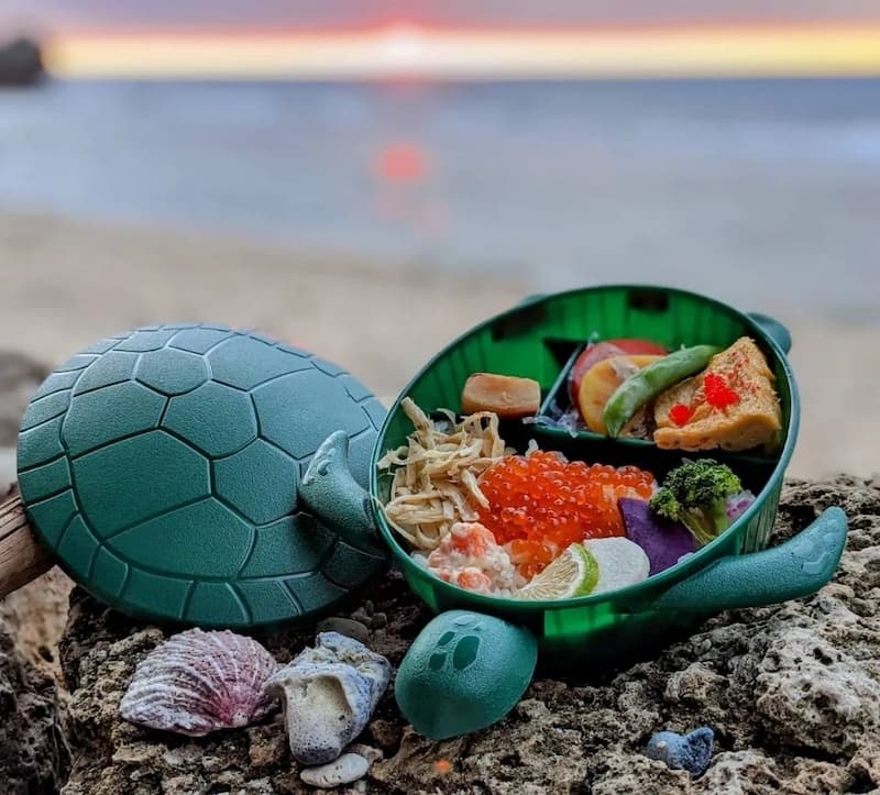 2022 小琉球餐廳推薦／5 家必吃特色美食，海龜燒、海龜愛玉、海龜便當好吃又好拍！
