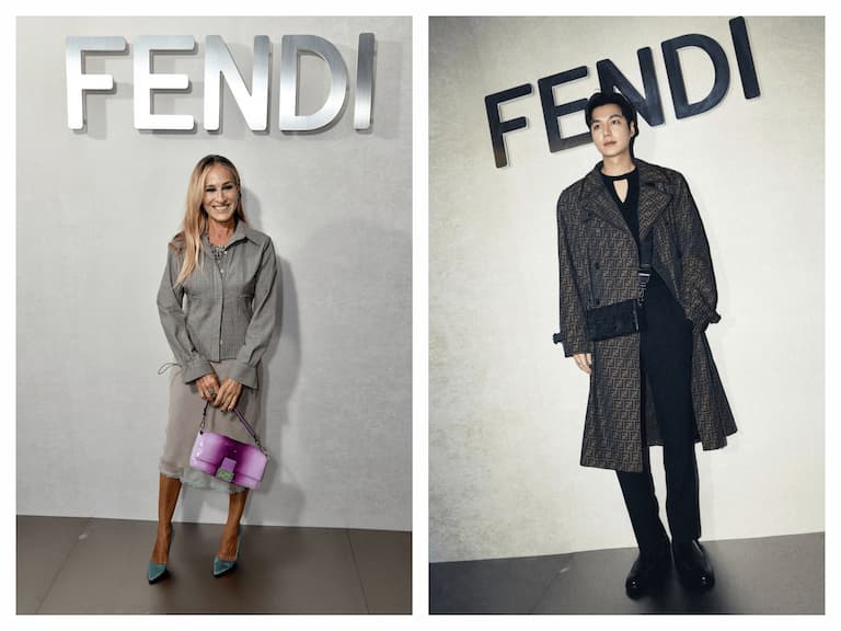 眾國際巨星齊聚 FENDI – BAGUETTE 25週年紀念系列大秀，星光閃耀紐約夜