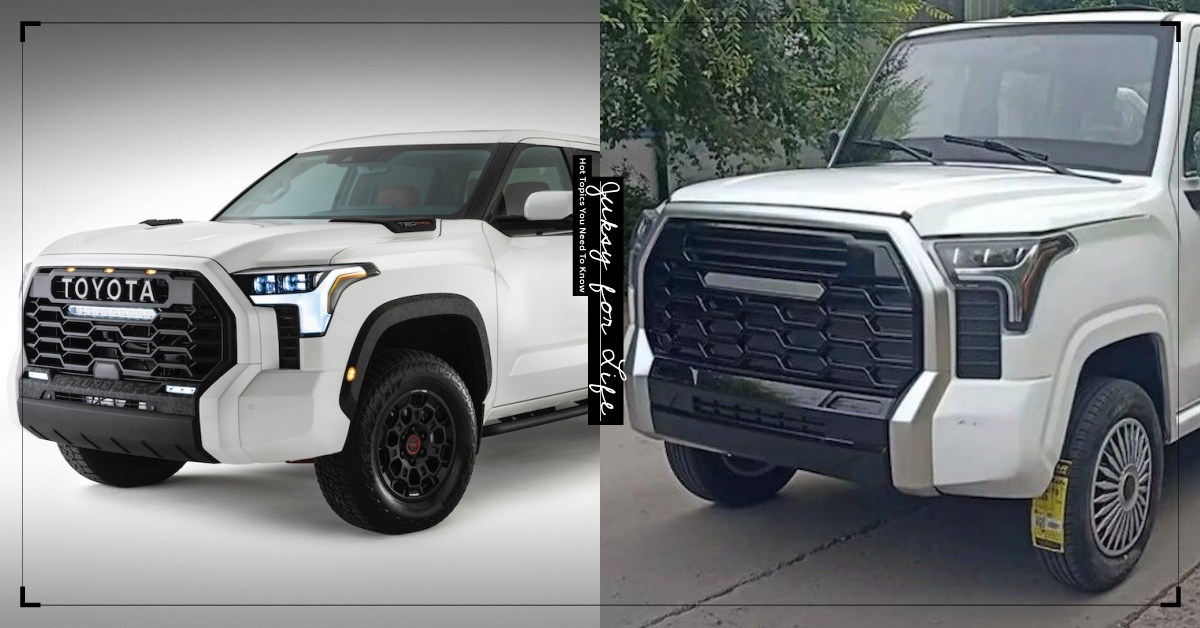 Toyota Tundra 遭中國山寨，不僅外型雷同連車名都相似，外媒直接開噴：「看起來很蠢！」