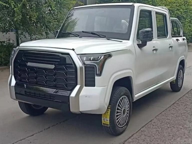 Toyota Tundra 遭中國山寨，不僅外型雷同連車名都相似，外媒直接開噴：「看起來很蠢！」