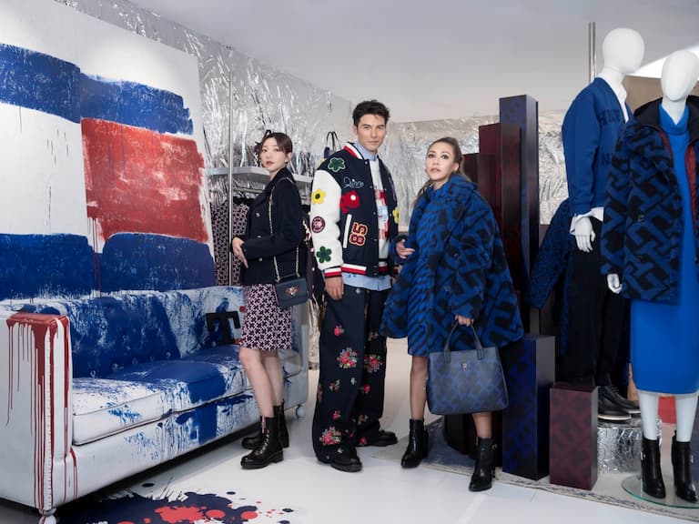 TOMMY HILFIGER 潮時尚快閃店正式揭幕，鳳小岳、郭雪芙、艾怡良零時差演繹美式新浪潮