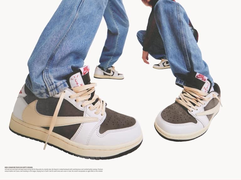 Travis Scott x Air Jordan 1 Low "Reverse Mocha" 摩卡倒勾台灣正式開賣，發售消息看這邊！