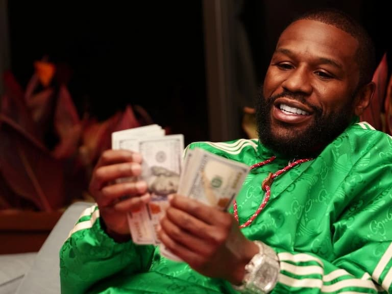 拳王佛洛伊德梅威瑟 Floyd Mayweather「炫富穿搭」大解析，土豪帥度各位給過嗎？