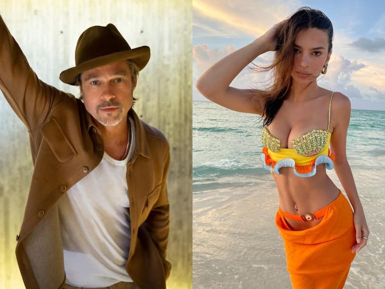 布萊德彼特 Brad Pitt 還在觀望中！《控制》小三 Emily Ratajkowski 只是備胎？