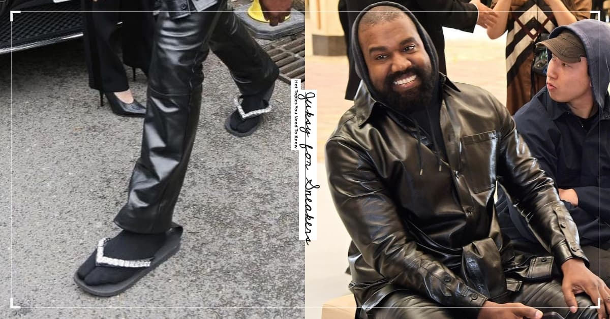 Burberry 2023 Ye Kanye West