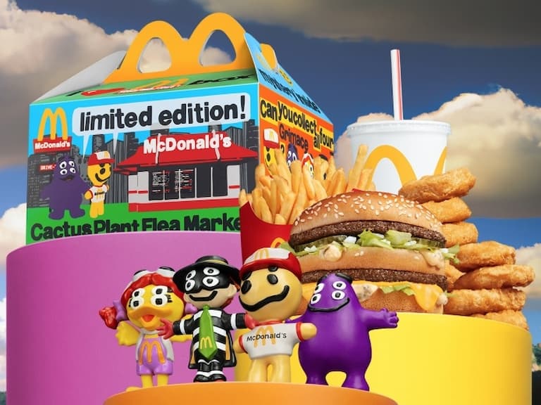 Cactus Plant Flea Market 推出麥當勞 McDonald's 聯名全新系列,發售資訊完整公開!