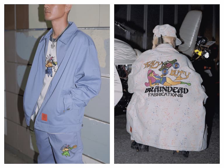 再投潮流震撼彈!Dickies X Brain Dead聯乘系列 東區工裝概念店獨家登場