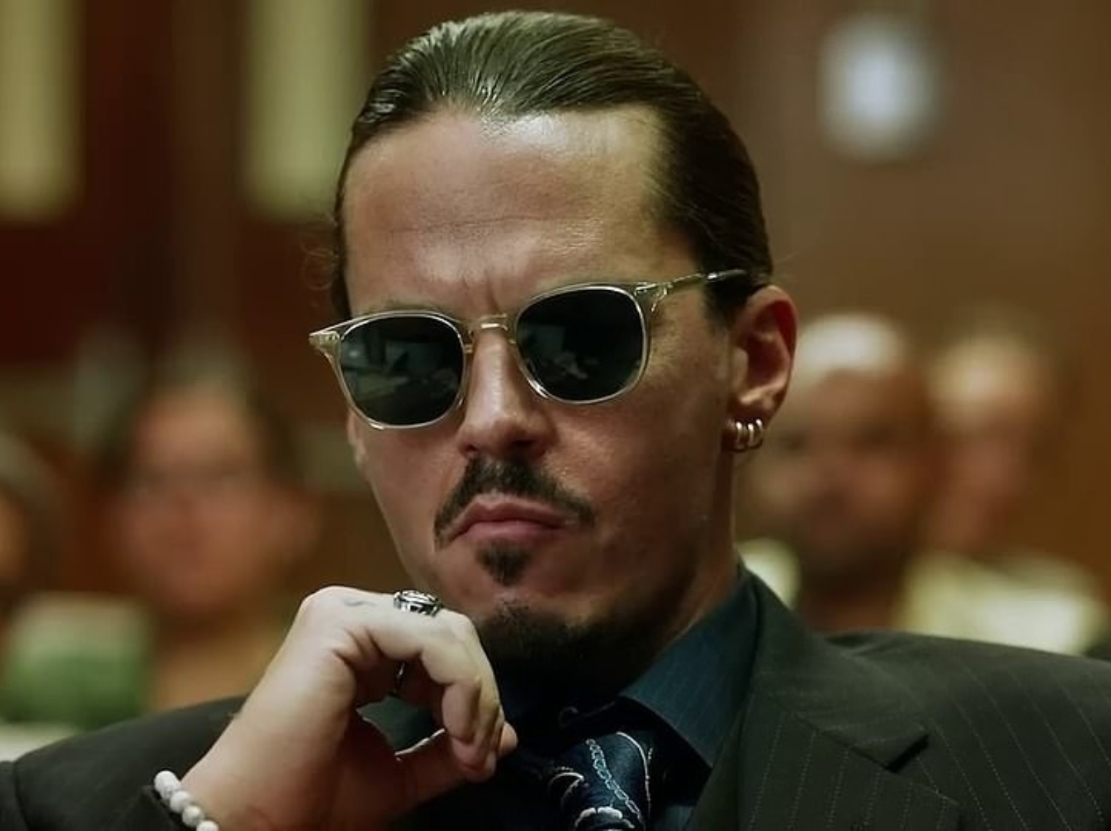 強尼戴普 Johnny Depp、安柏赫德法庭激戰電影《Hot Take：The Depp／Heard Trial》預告釋出！