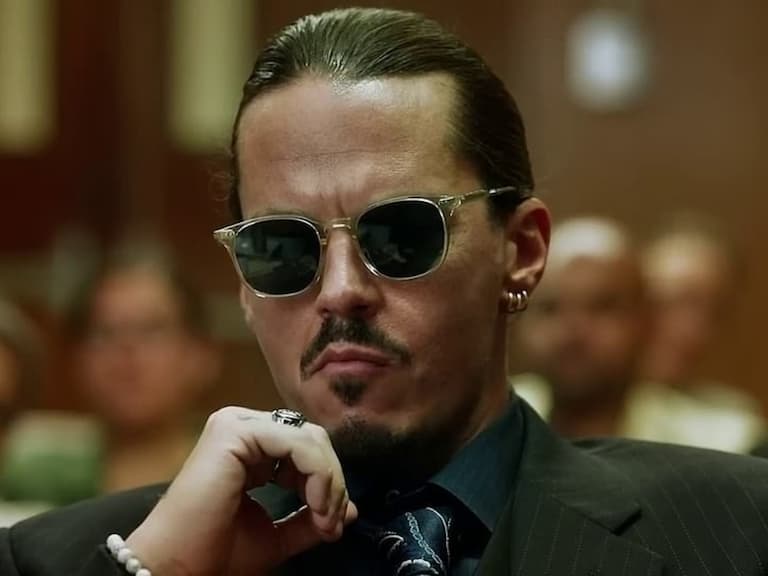 強尼戴普 Johnny Depp、安柏赫德法庭激戰電影《Hot Take:The Depp/Heard Trial》預告釋出!