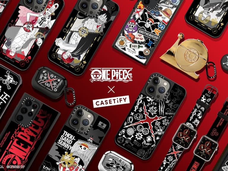 《ONE PIECE 航海王》x CASETiFY 最新聯名登陸台灣,iPhone 手機殼、AirPods 保護殼全都有!