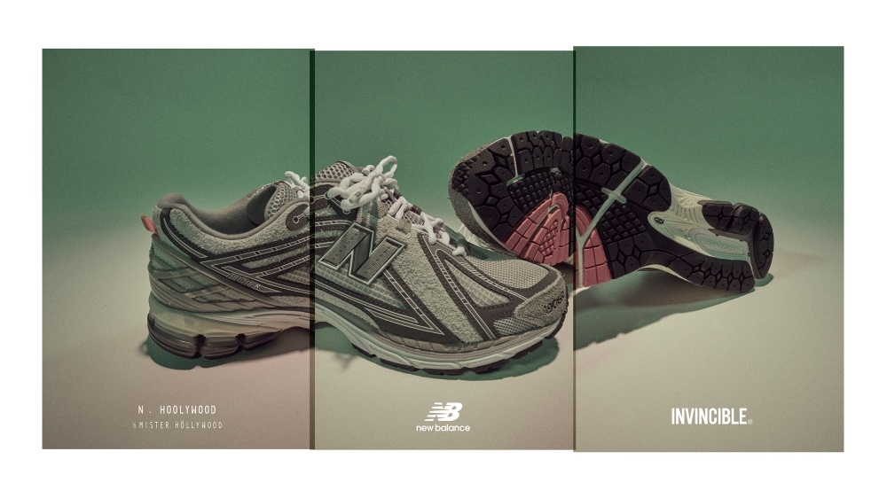 NEW BALANCE x N.HOOLYWOOD x INVINCIBLE(R) 三方聯名球鞋釋出！