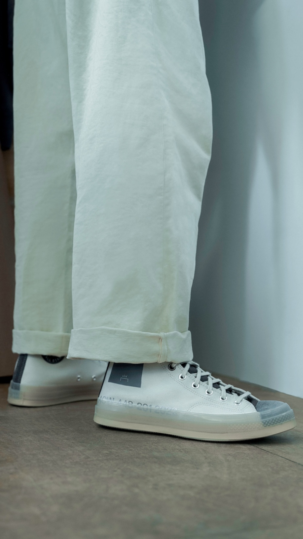 CONVERSE 三度攜手 A-COLD-WALL* 打造全新聯名系列