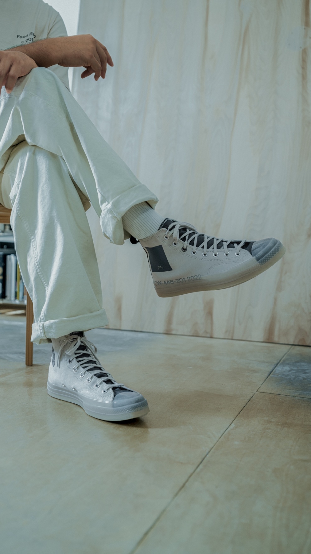 CONVERSE 三度攜手 A-COLD-WALL* 打造全新聯名系列