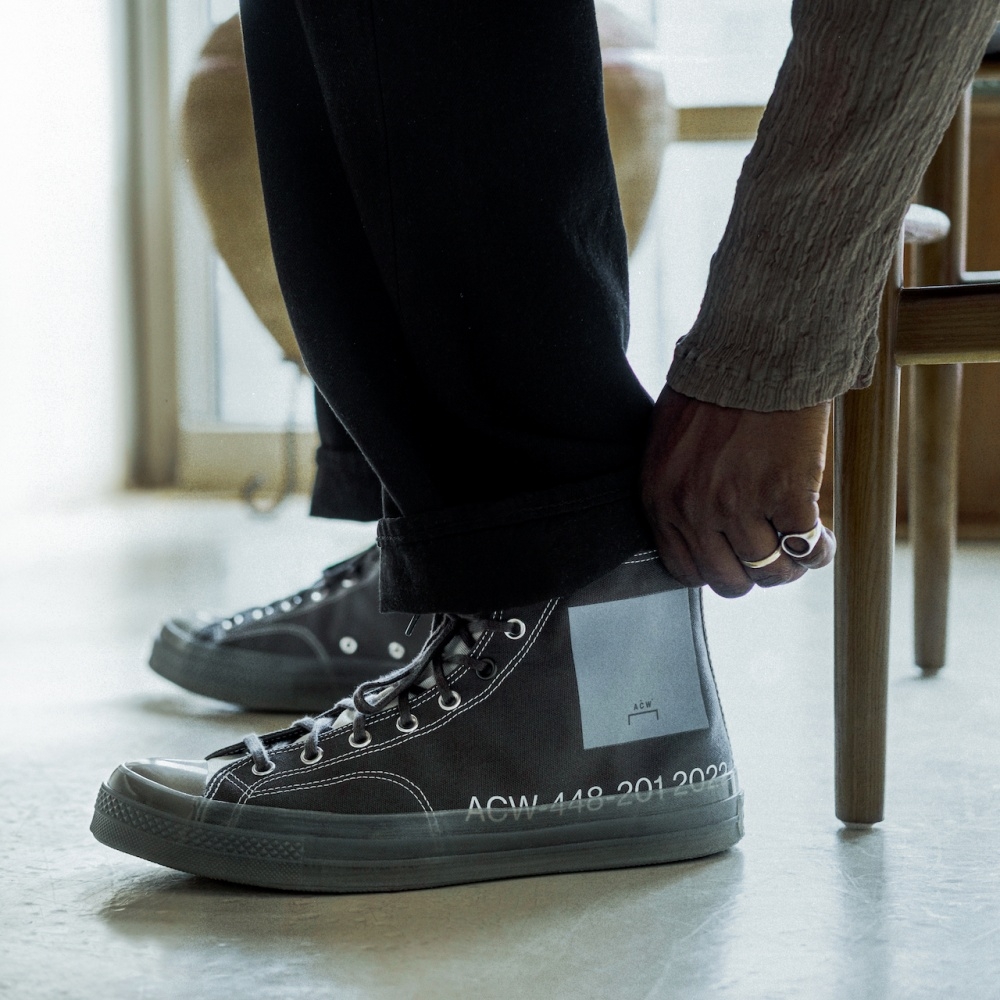 CONVERSE 三度攜手 A-COLD-WALL* 打造全新聯名系列