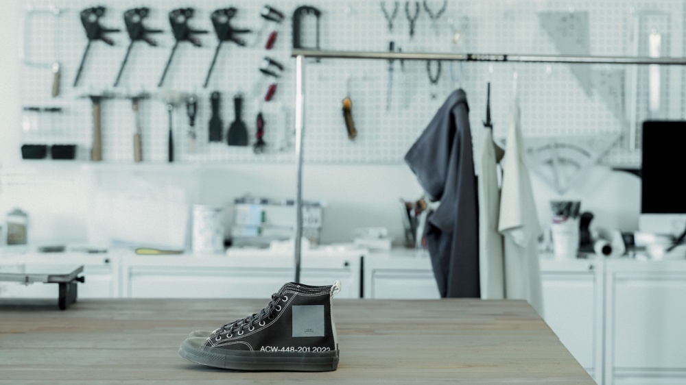 CONVERSE 三度攜手 A-COLD-WALL* 打造全新聯名系列