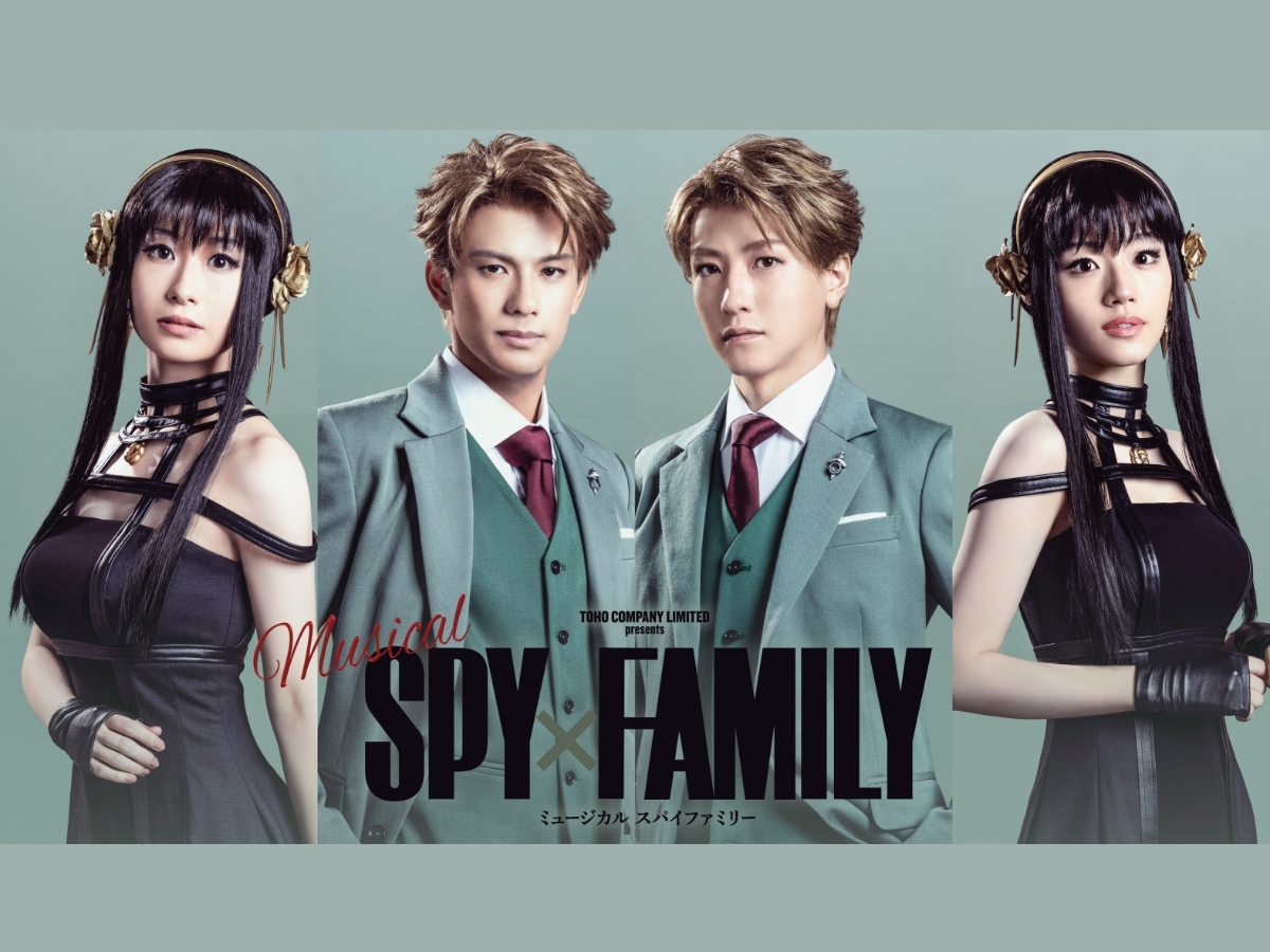 《SPY × FAMILY 間諜家家酒》真人版舞台劇演員公開，男女主角定裝照同步釋出！