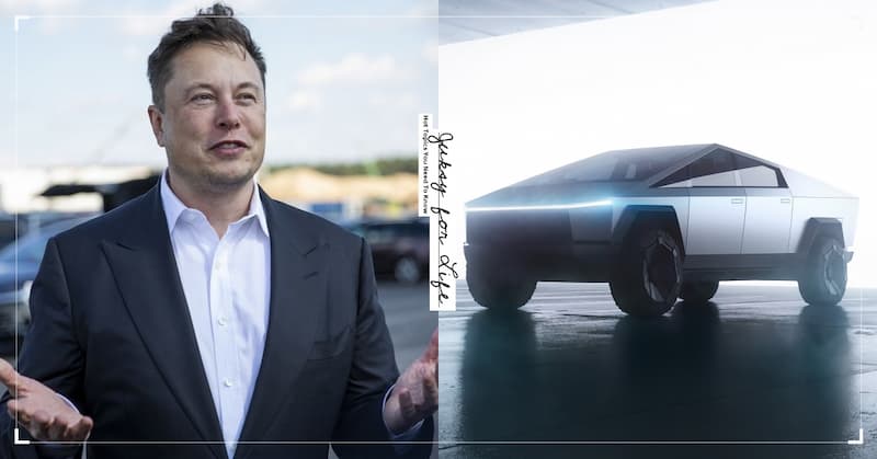 伊隆馬斯克 Elon Musk Tesla Cybertruck