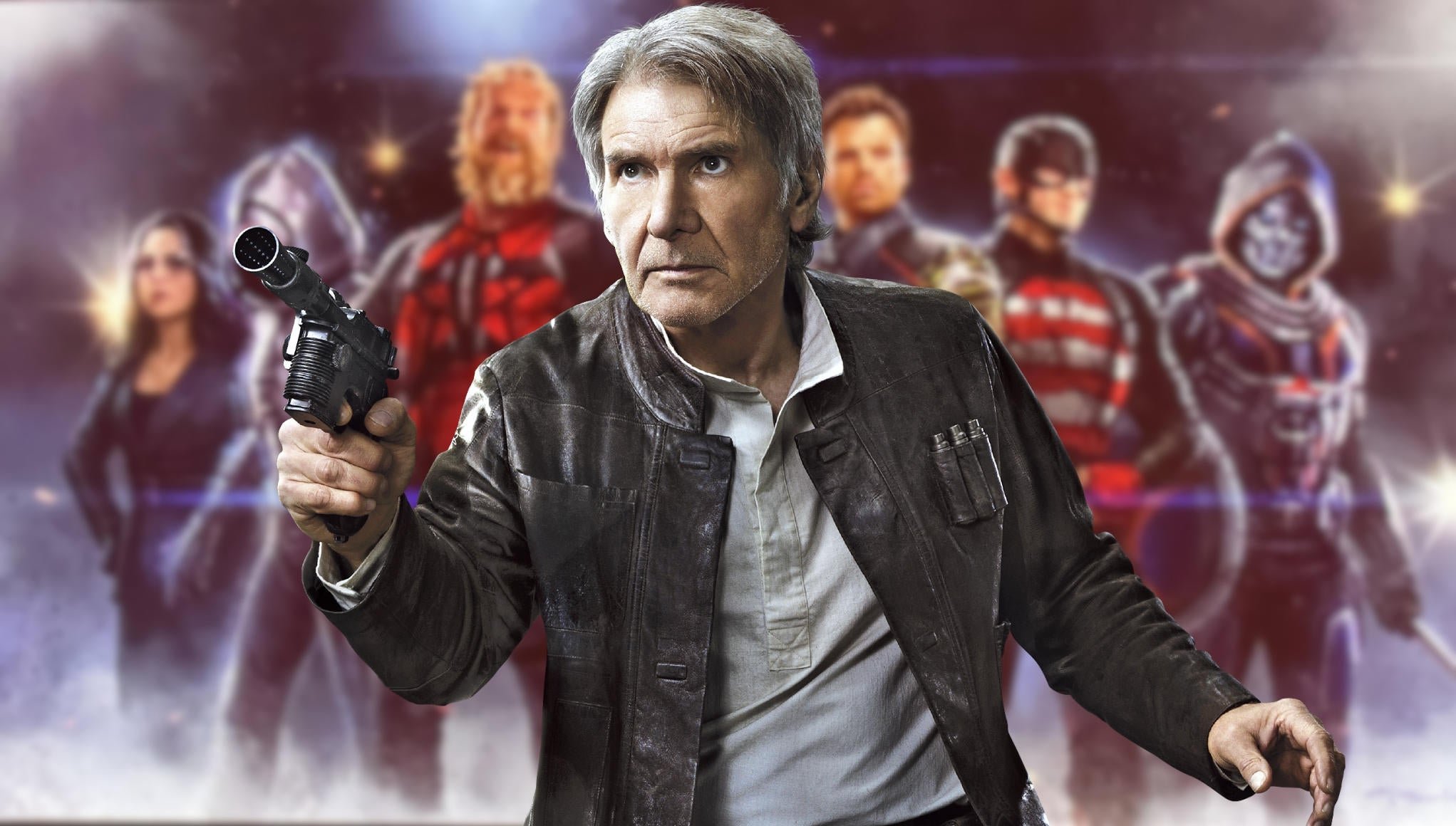 哈里遜福特 Harrison Ford 漫威 MARVEL