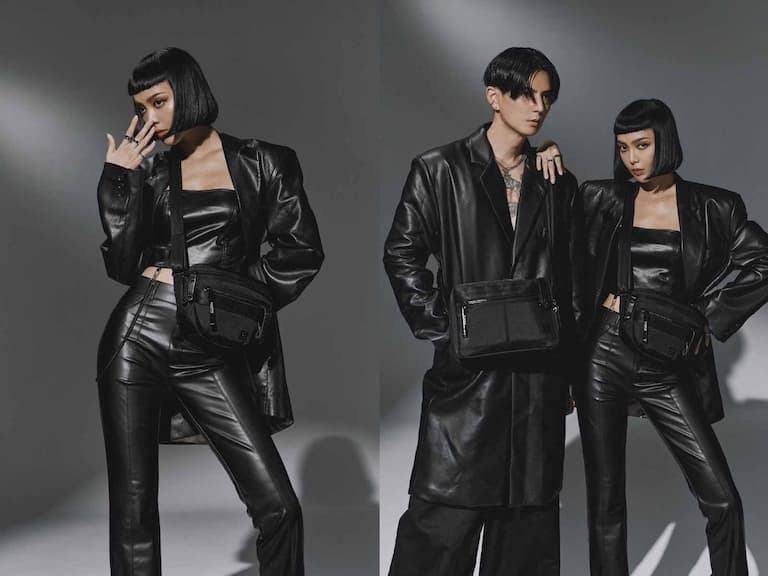 過去與未來的完美碰撞！ PORTER INTERNATIONAL重磅推出全新系列「NEW HEAT JET BLACK」，讓風格潮人李函帶你體驗非線性的時間感受！