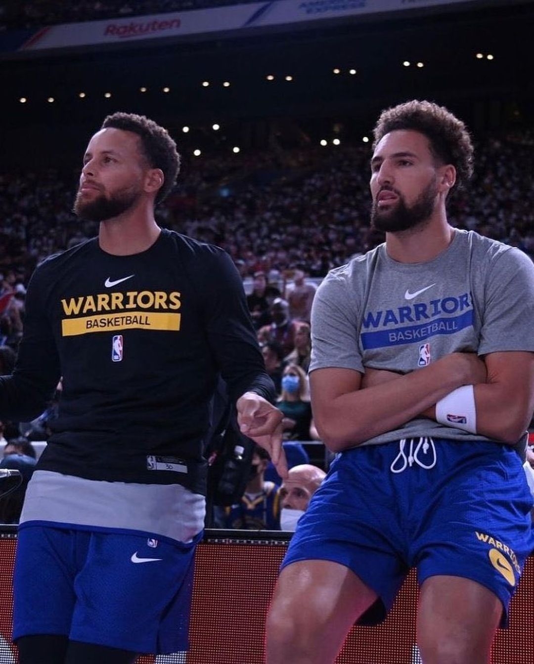 Stephen Curry、Klay Thompson