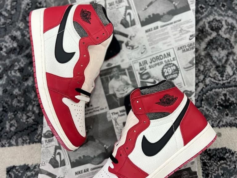 Air Jordan 1 High OG "Lost And Found" 據傳將採「最大發售量」開賣，人人都有 AJ1 穿！
