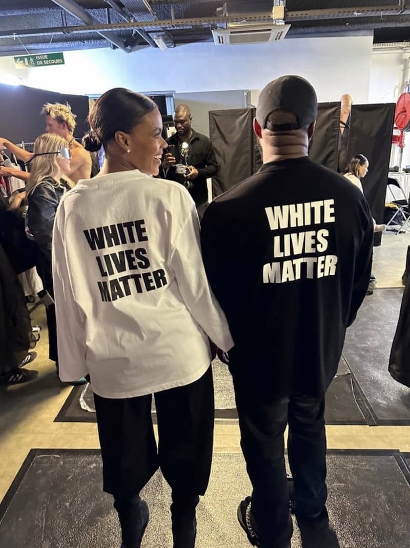 肯爺 YE White Lives Matter